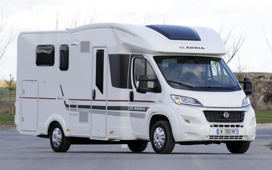 Adria Matrix Axess '2015